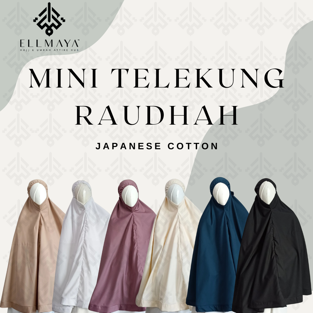 Mini Telekung Raudhah