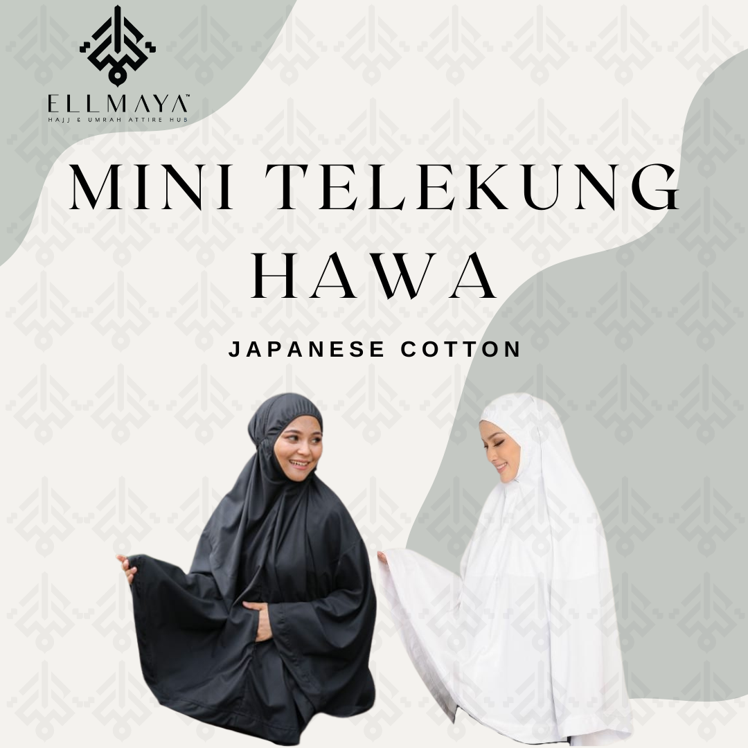 Mini Telekung Hawa
