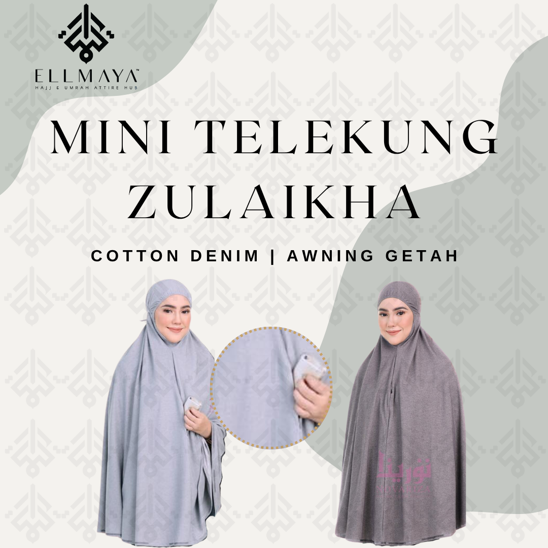 Mini Telekung Zulaikha