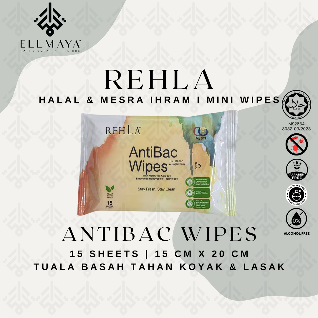 Rehla AntiBac Wipes .1