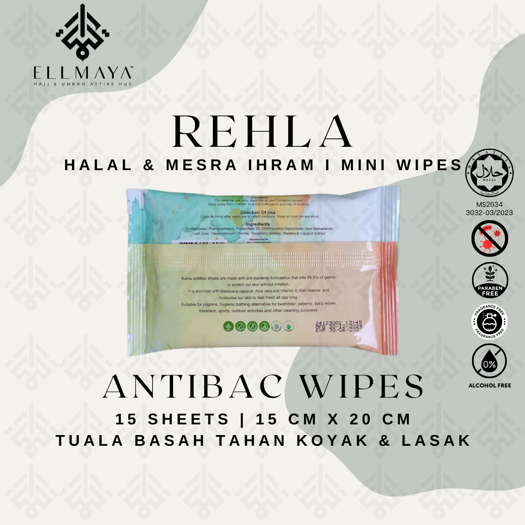 Rehla AntiBac Wipes .2