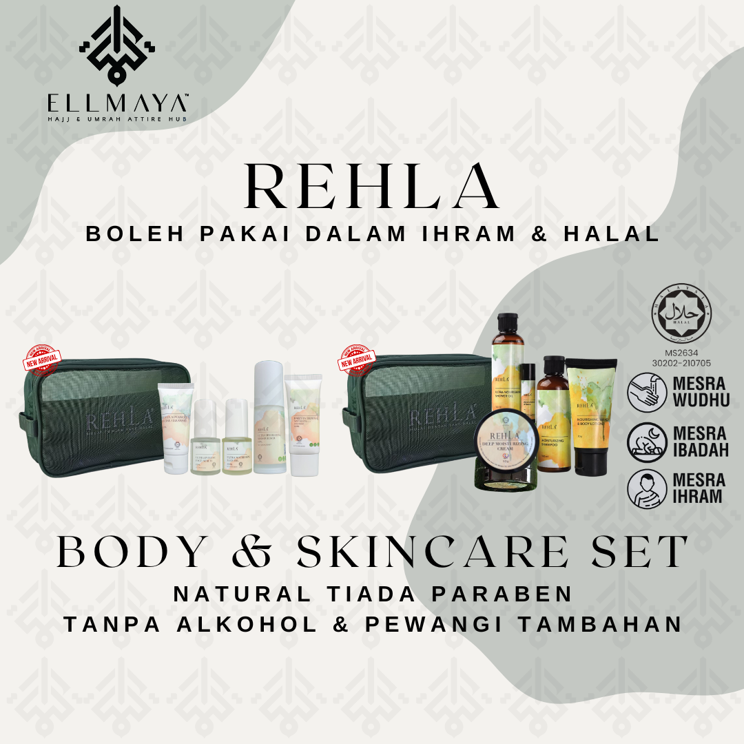 Rehla Bodycare & Skincare Set