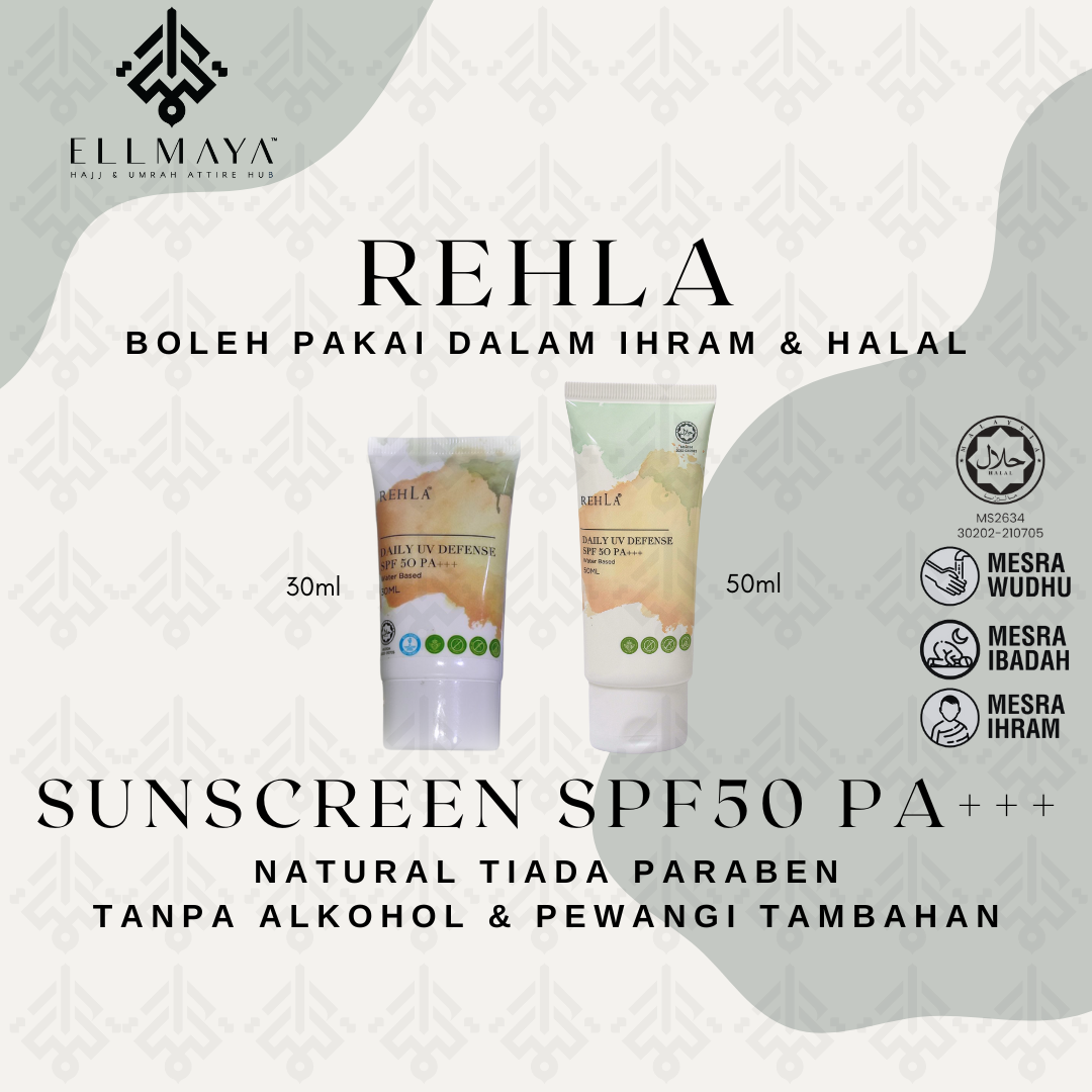 Rehla Skincare All SPF50
