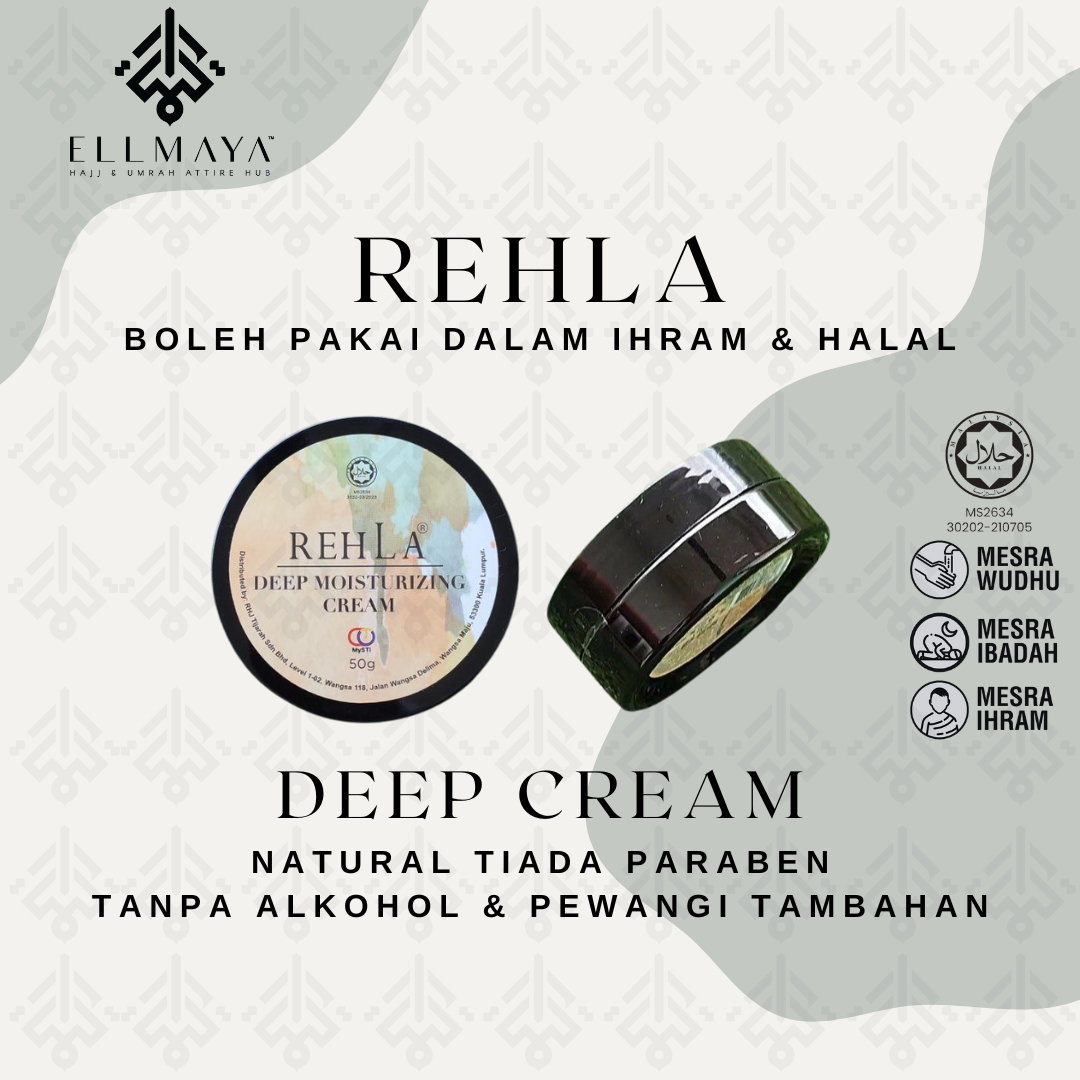 Rehla Bodycare Deep Cream .1