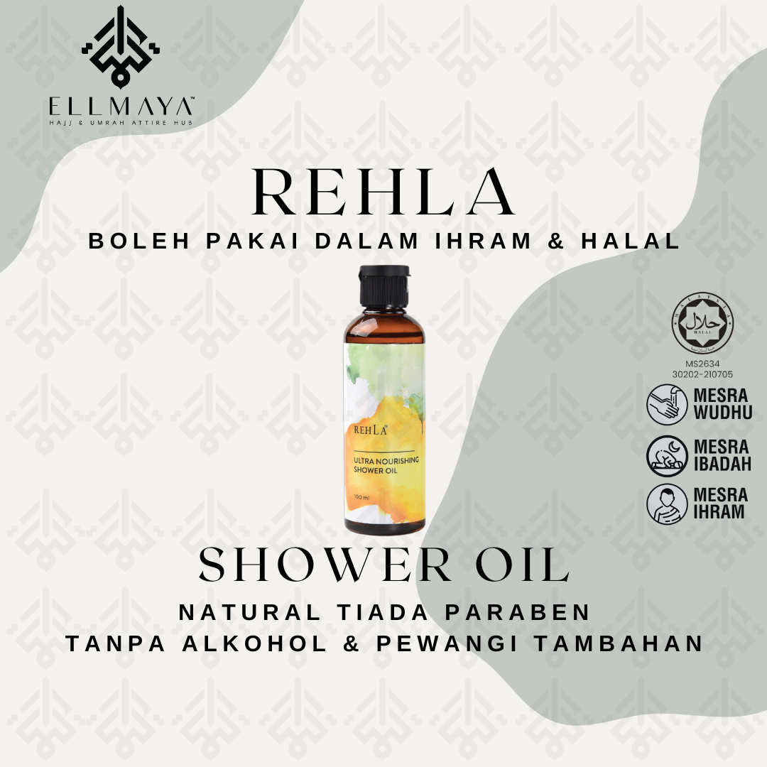 Rehla Bodycare Shower Oil