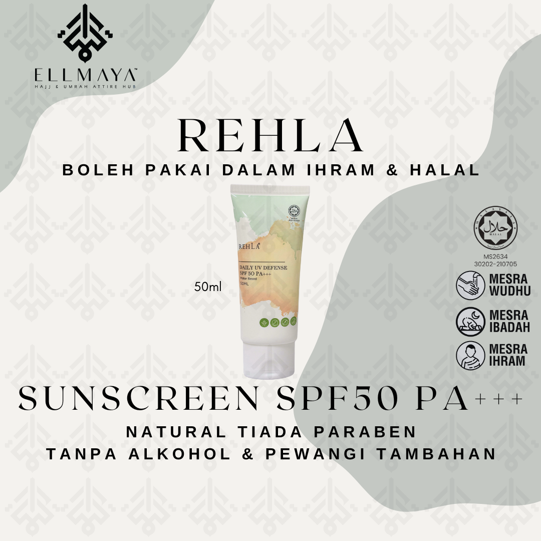 Rehla Skincare SPF50 50ml