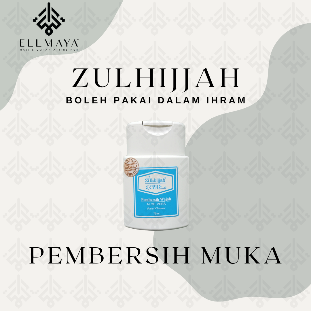 Zulhijjah Pembersih Muka