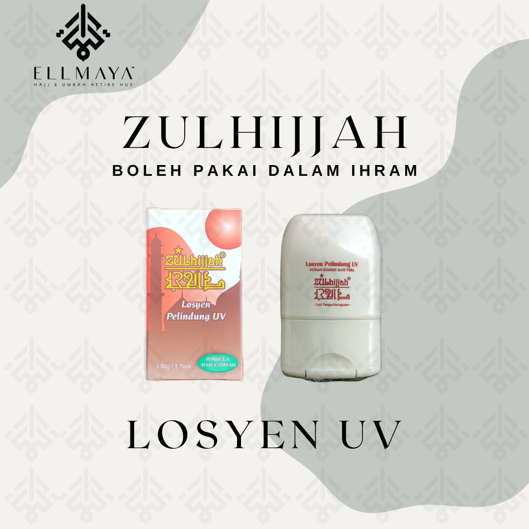 Zulhijjah Losyen UV