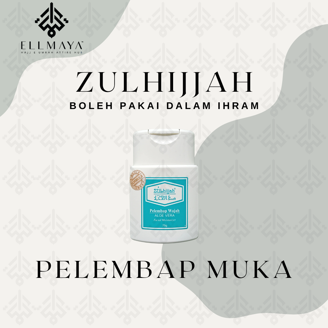 Zulhijjah Pelembap Muka