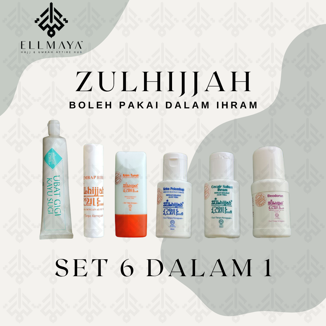 Zulhijjah Set 6