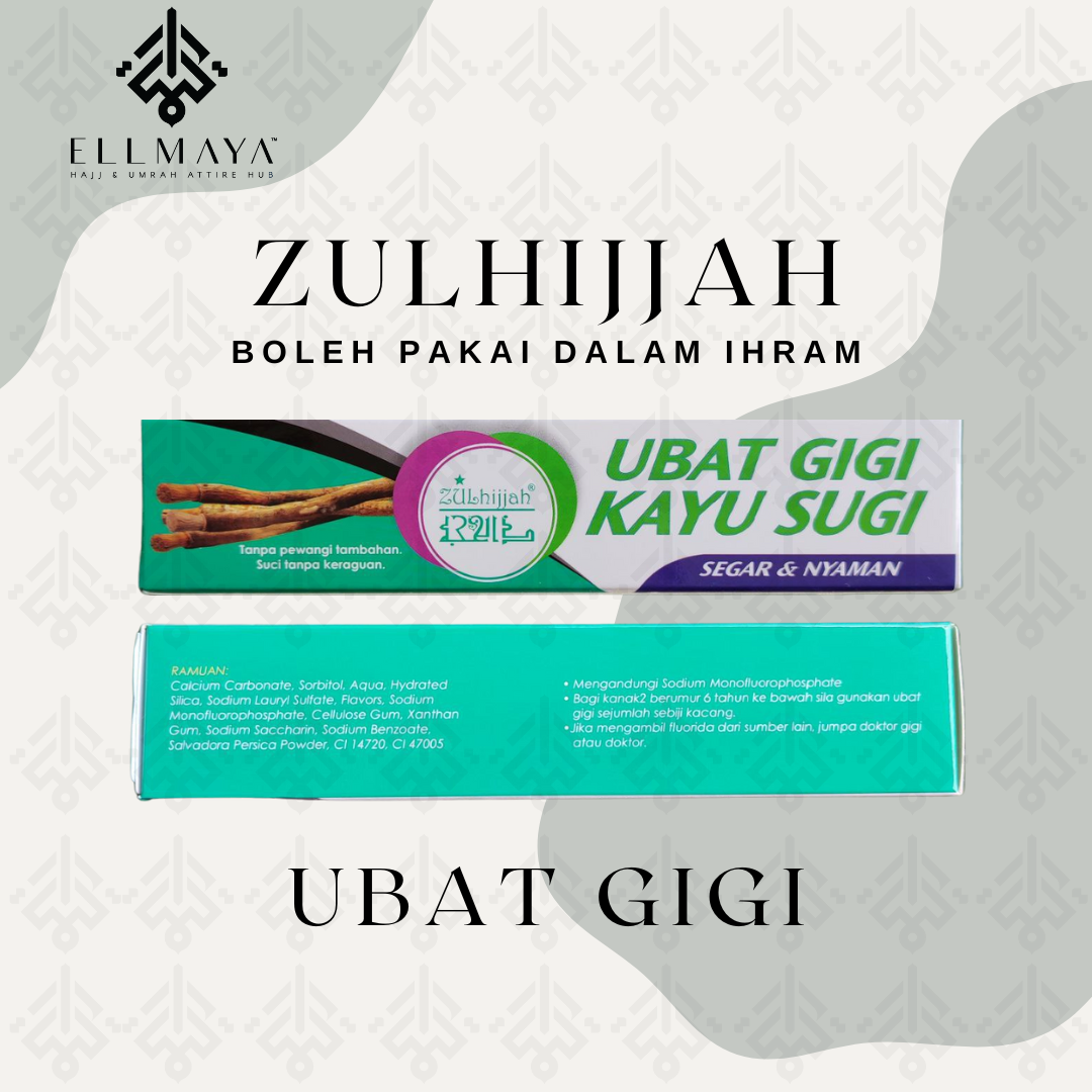 Zulhijjah Ubat Gigi