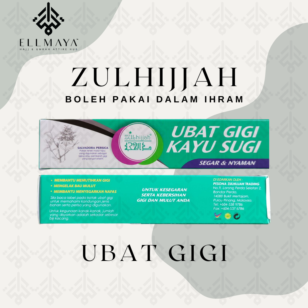 Zulhijjah Ubat Gigi (2)