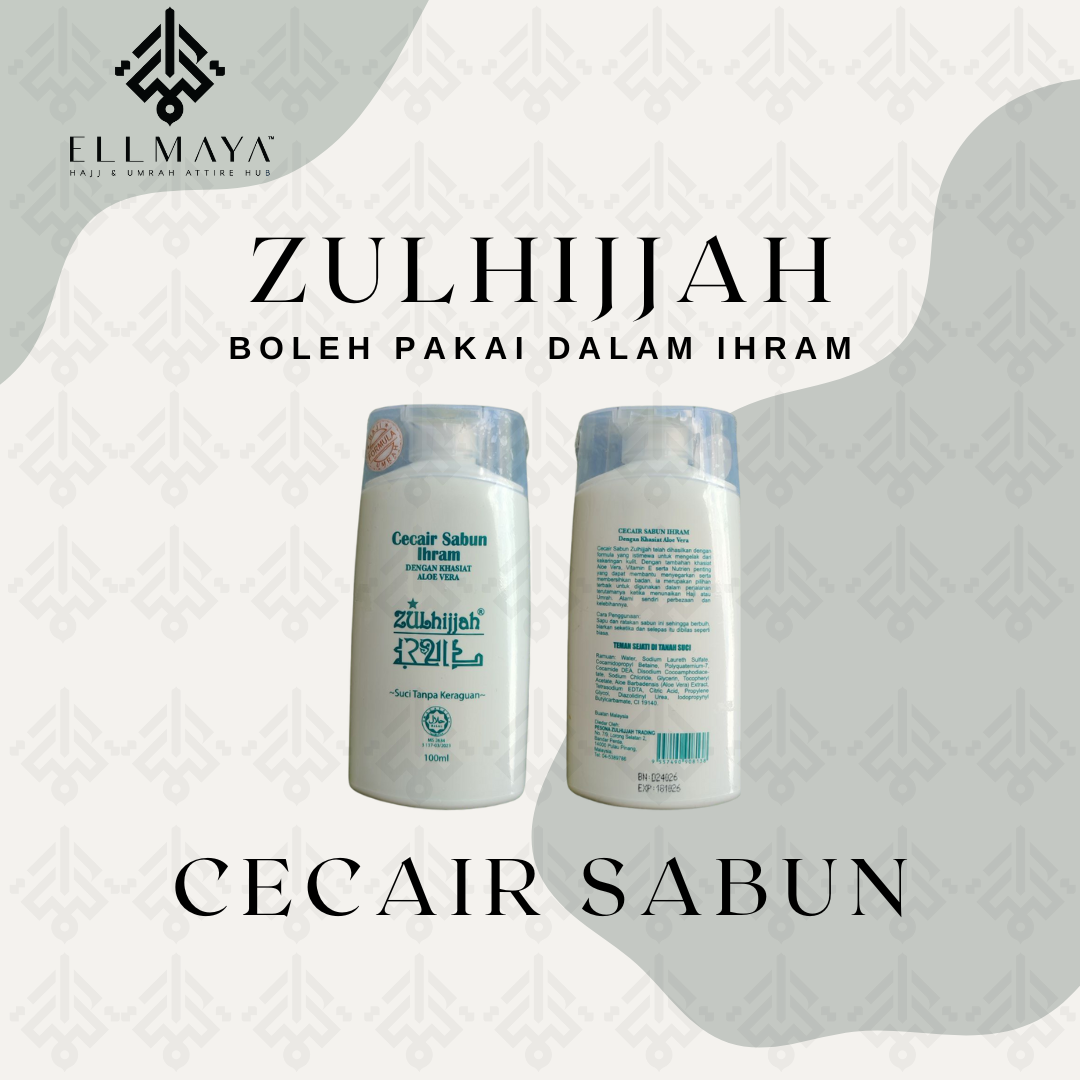 Zulhijjah Cecair Sabun