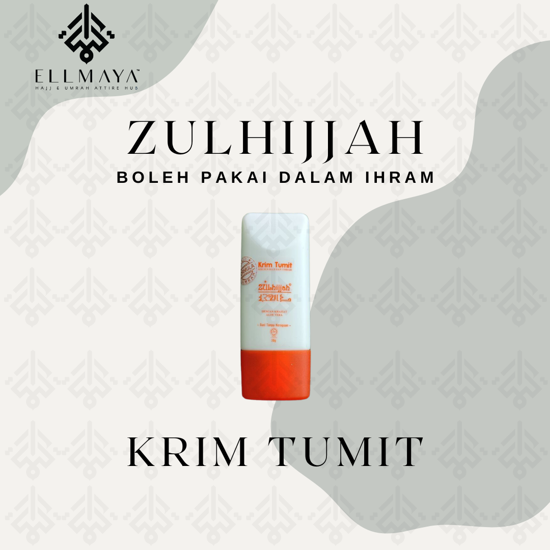 Zulhijjah Krim Tumit
