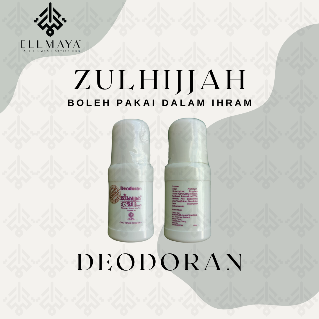 Zulhijjah Deodoran