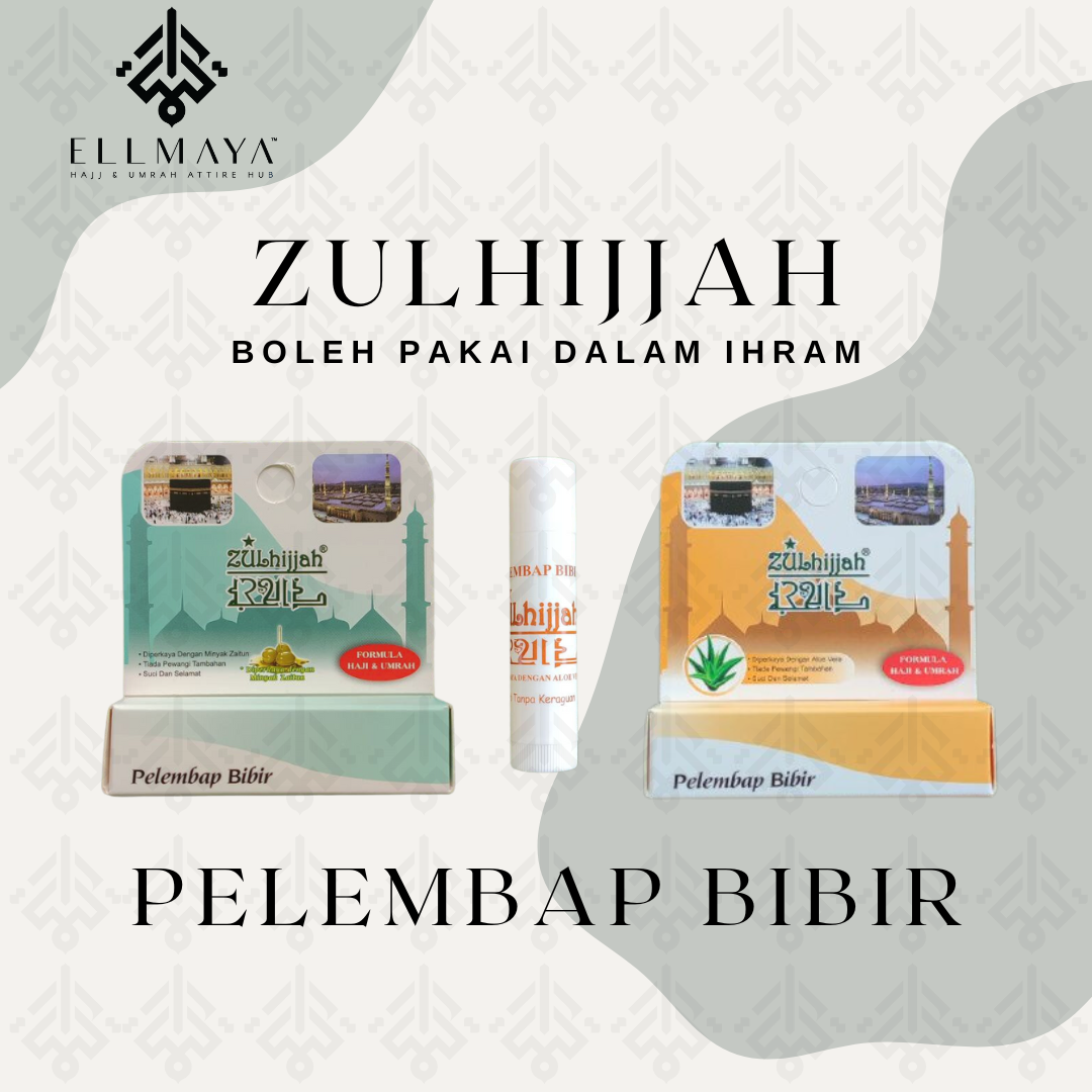 Zulhijjah Pelembap Bibir