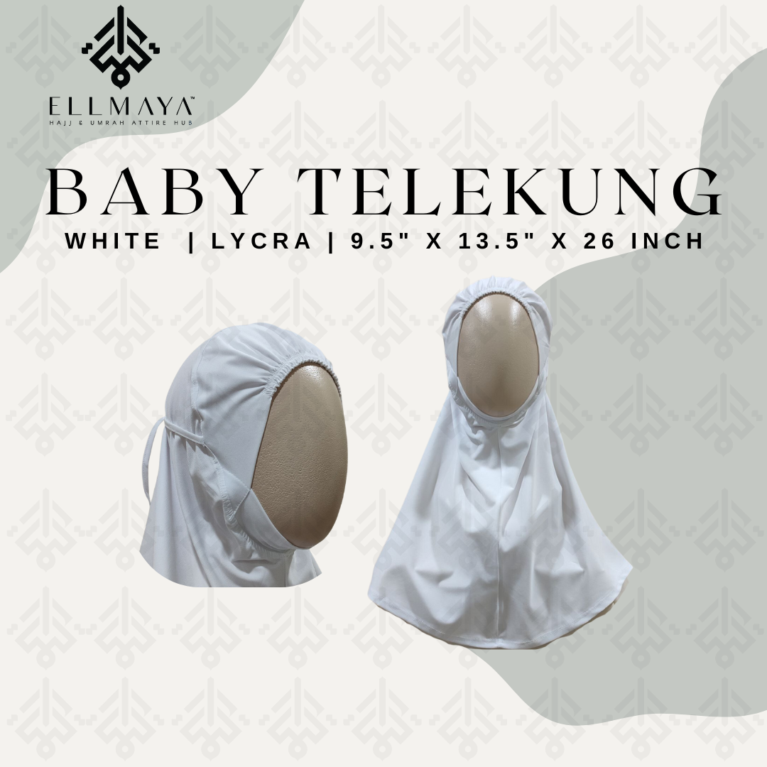 Baby Telekung