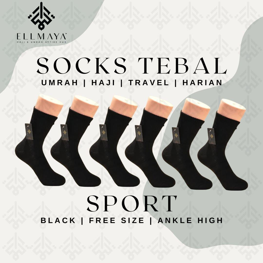 Socks Tebal Sport pt 1