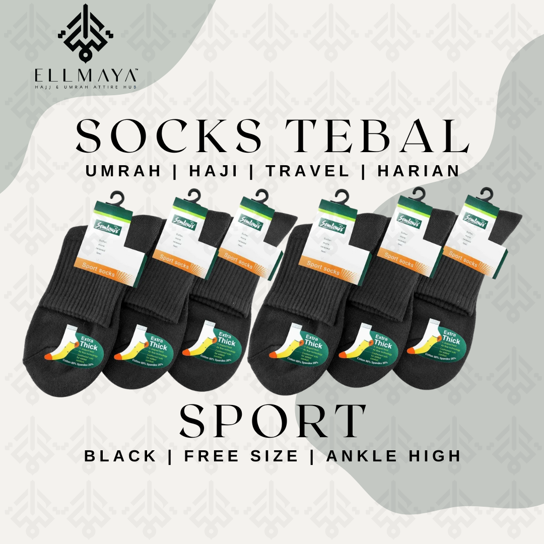 Socks Tebal Sport