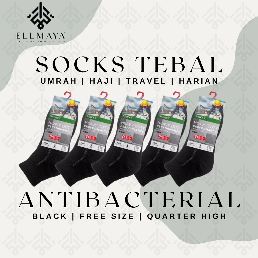 Socks Tebal Antibacterial