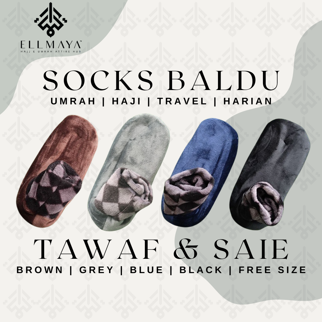 Socks Baldu Tawaf Saie (1)
