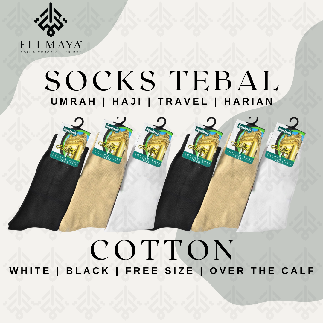 Socks Tebal Cotton