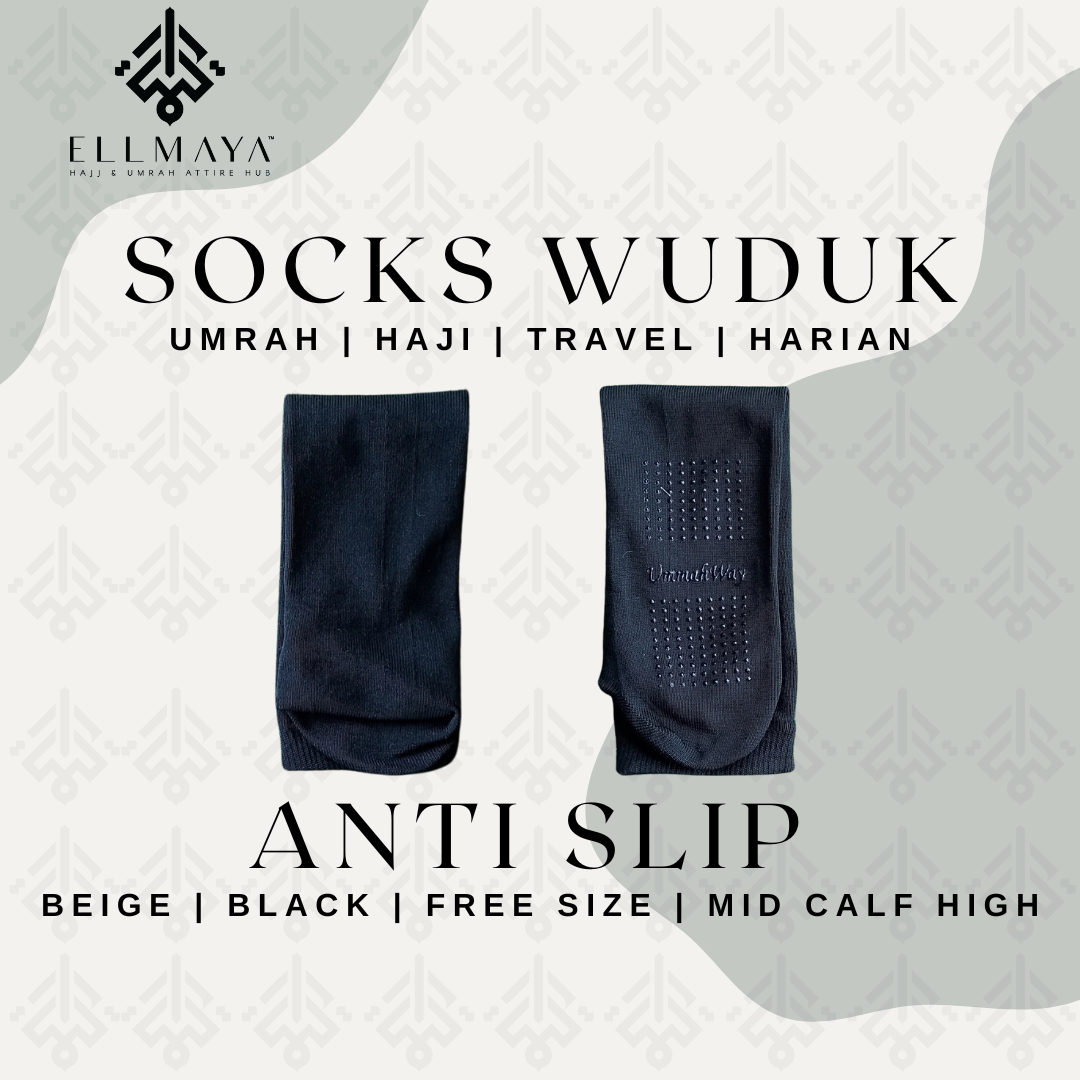 Socks Wuduk Anti Slip