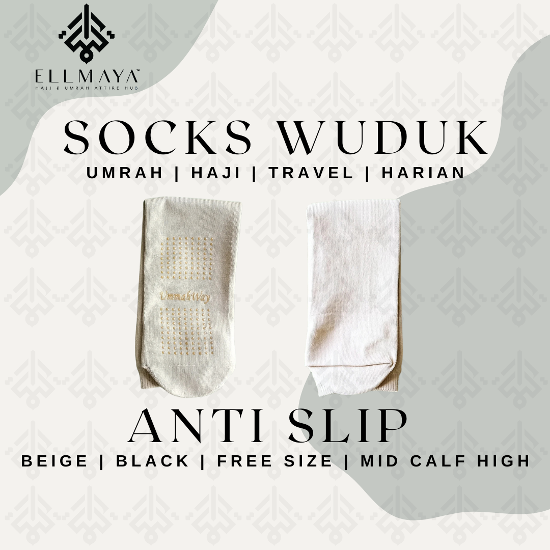 Socks Wuduk Anti Slip (1)