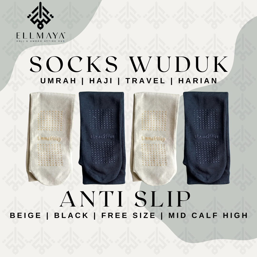 Socks Wuduk Anti Slip (2)
