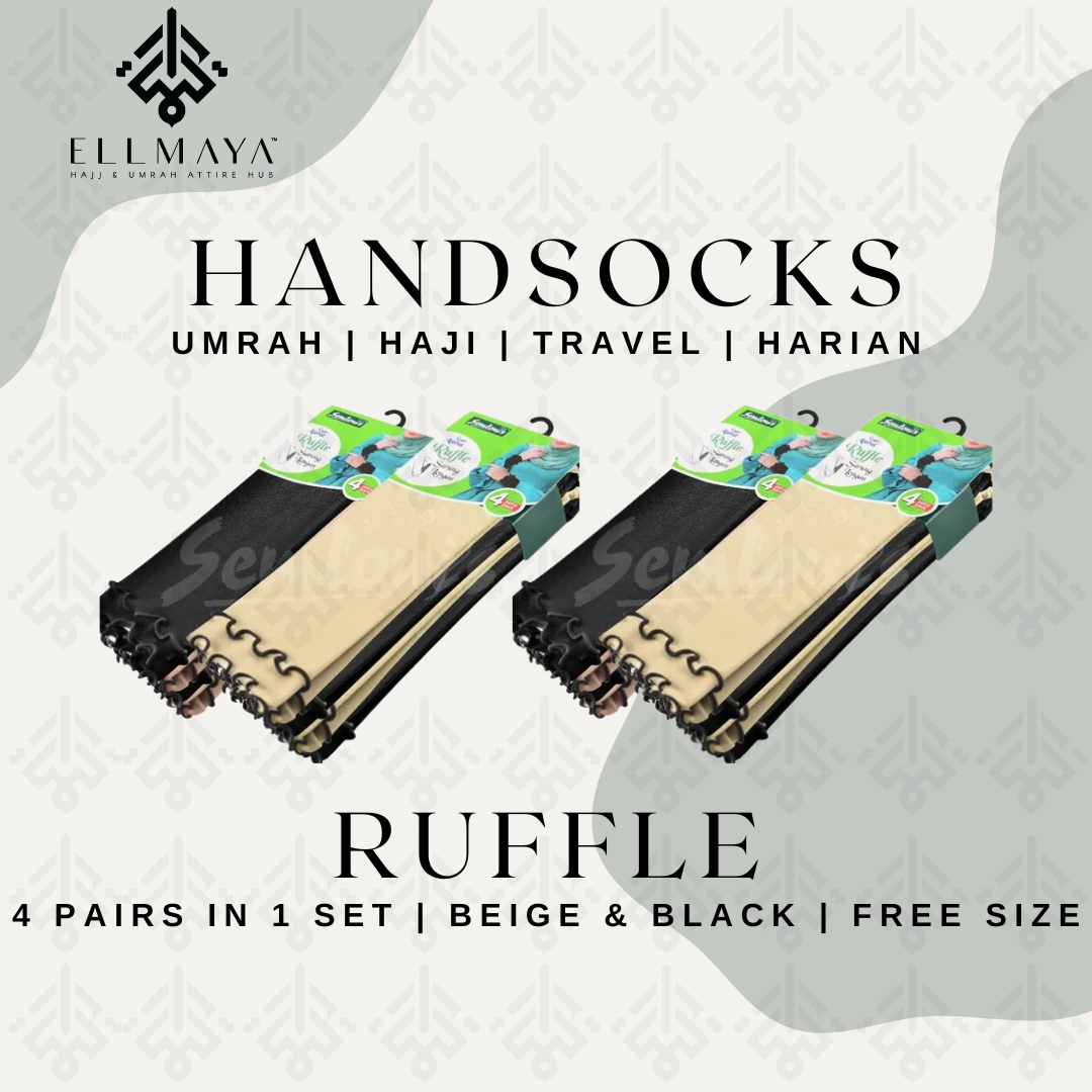 Handsocks Ruffle
