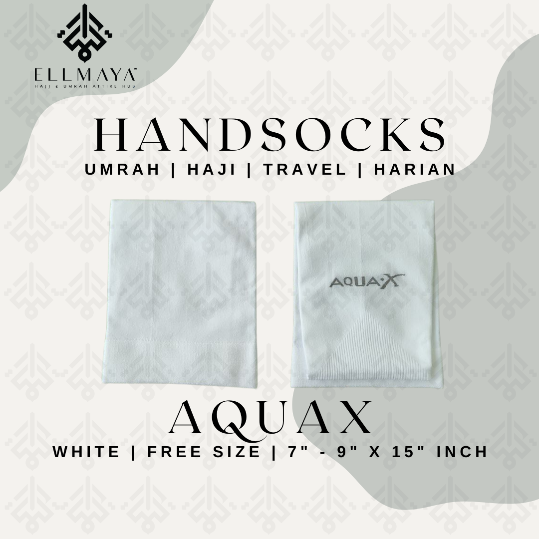 Handsocks Aquax in White