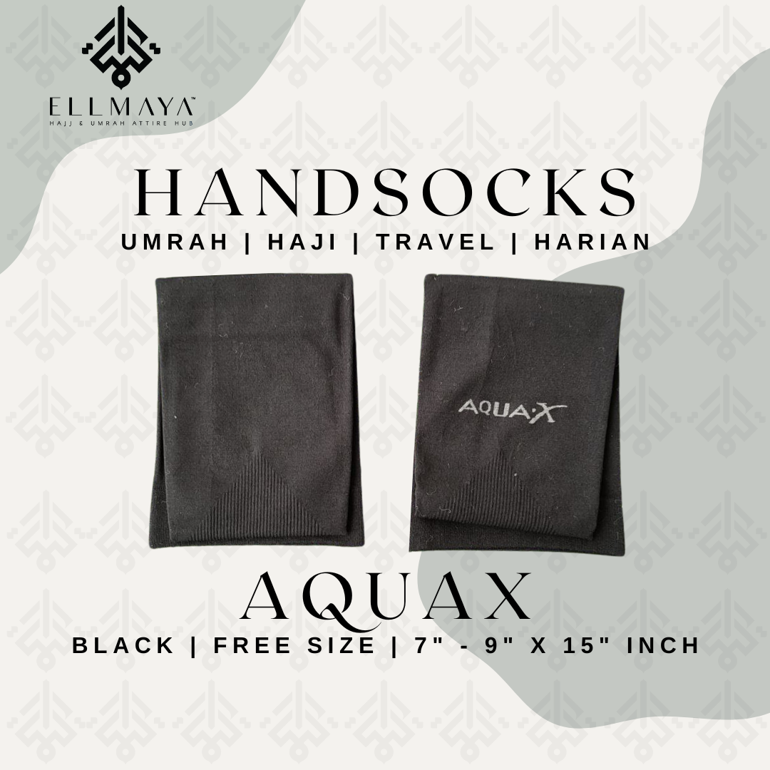 Handsocks Aquax in Black