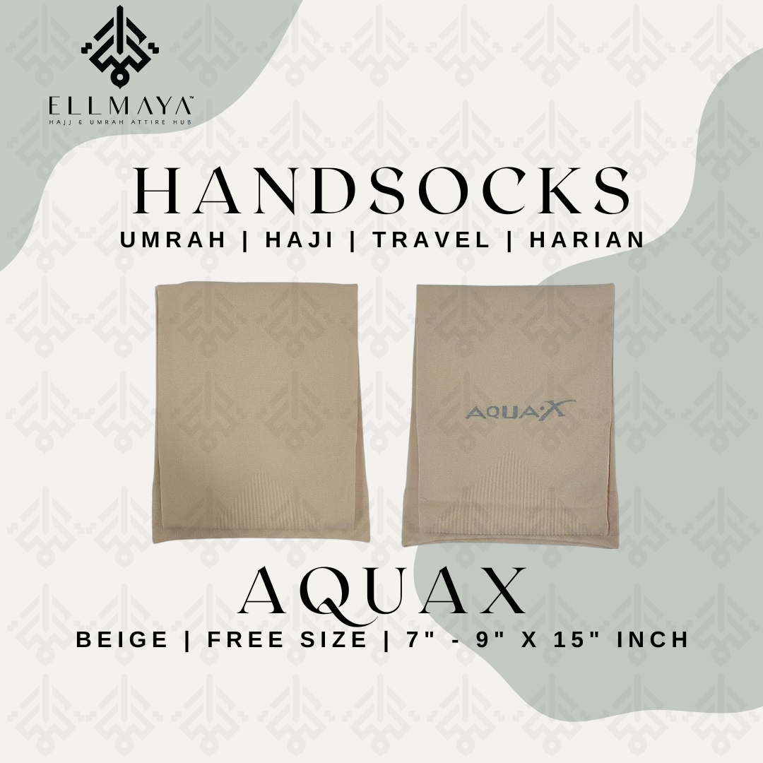 Handsocks Aquax in Beige