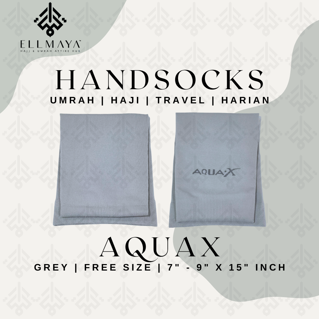 Handsocks Aquax in Grey