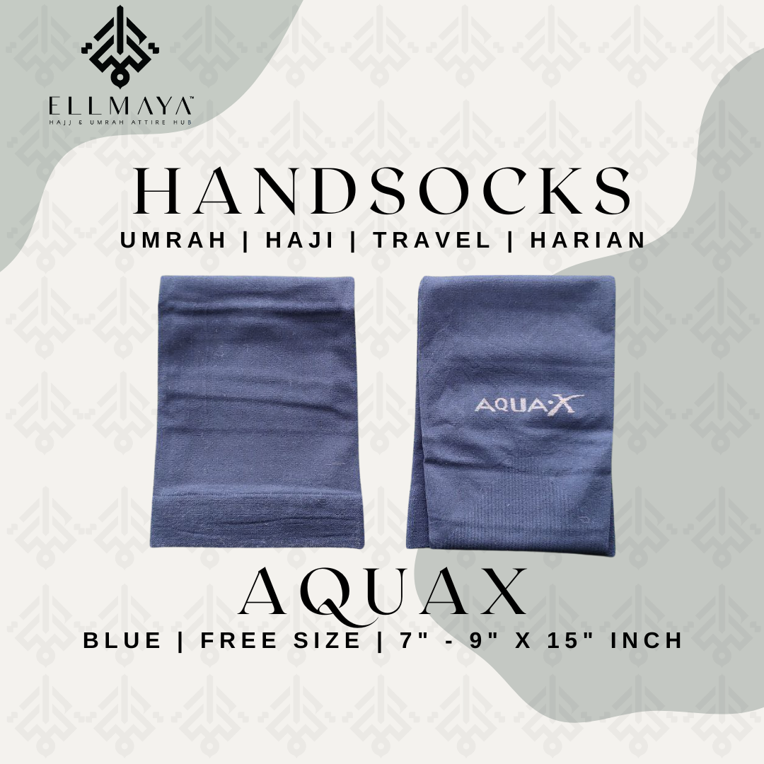 Handsocks Aquax in Blue