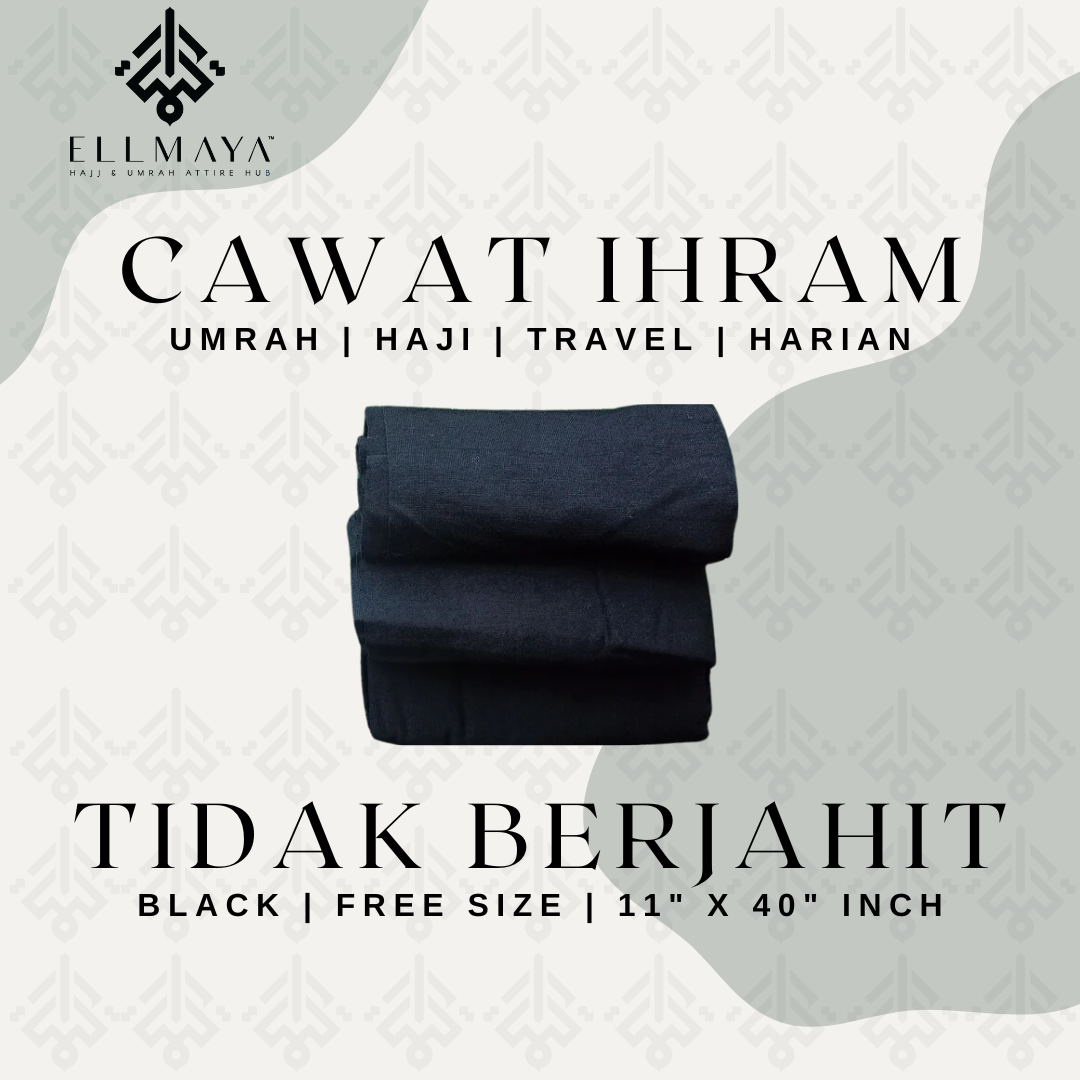 Cawat Set in Black