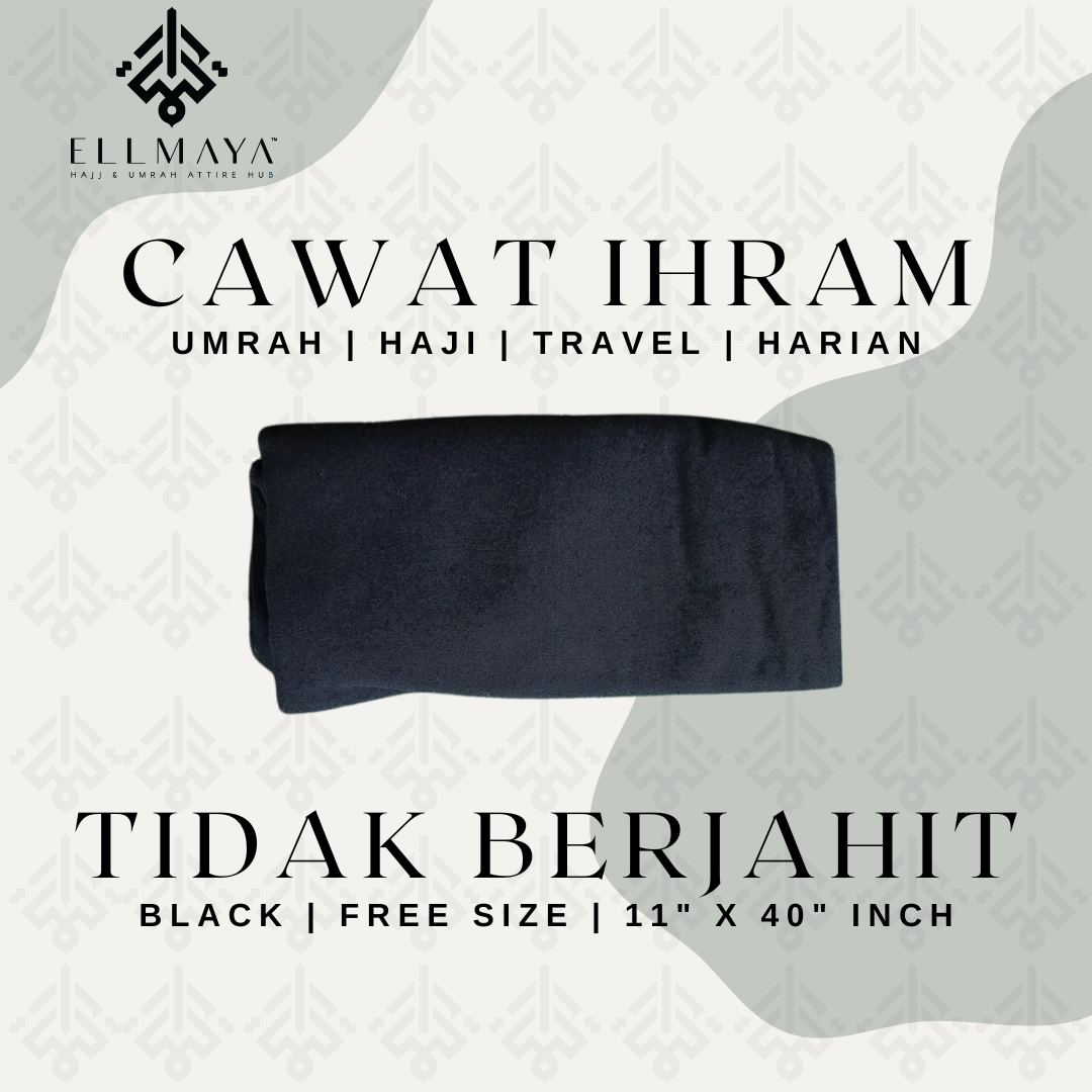 Cawat Single in Black
