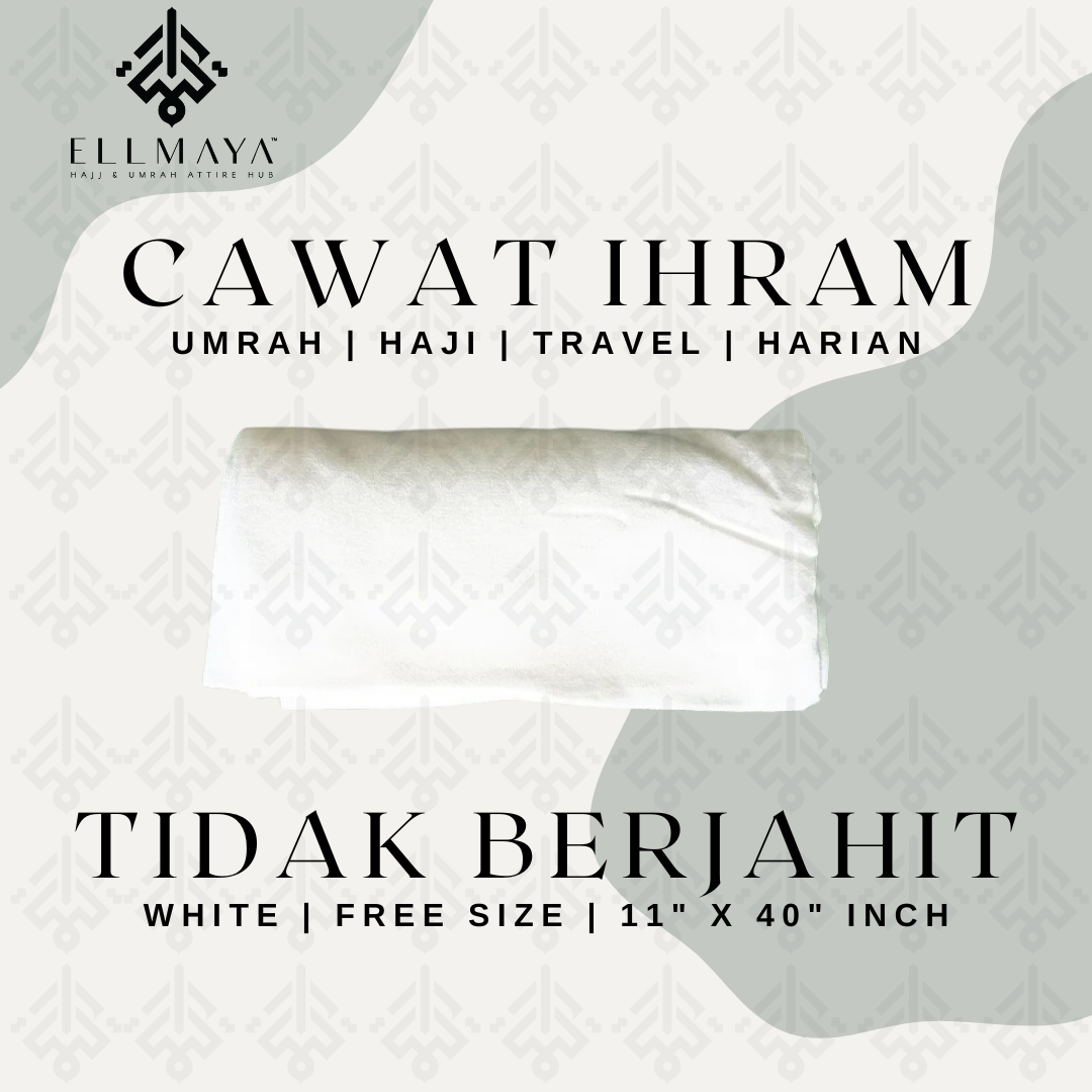 Cawat Single in White