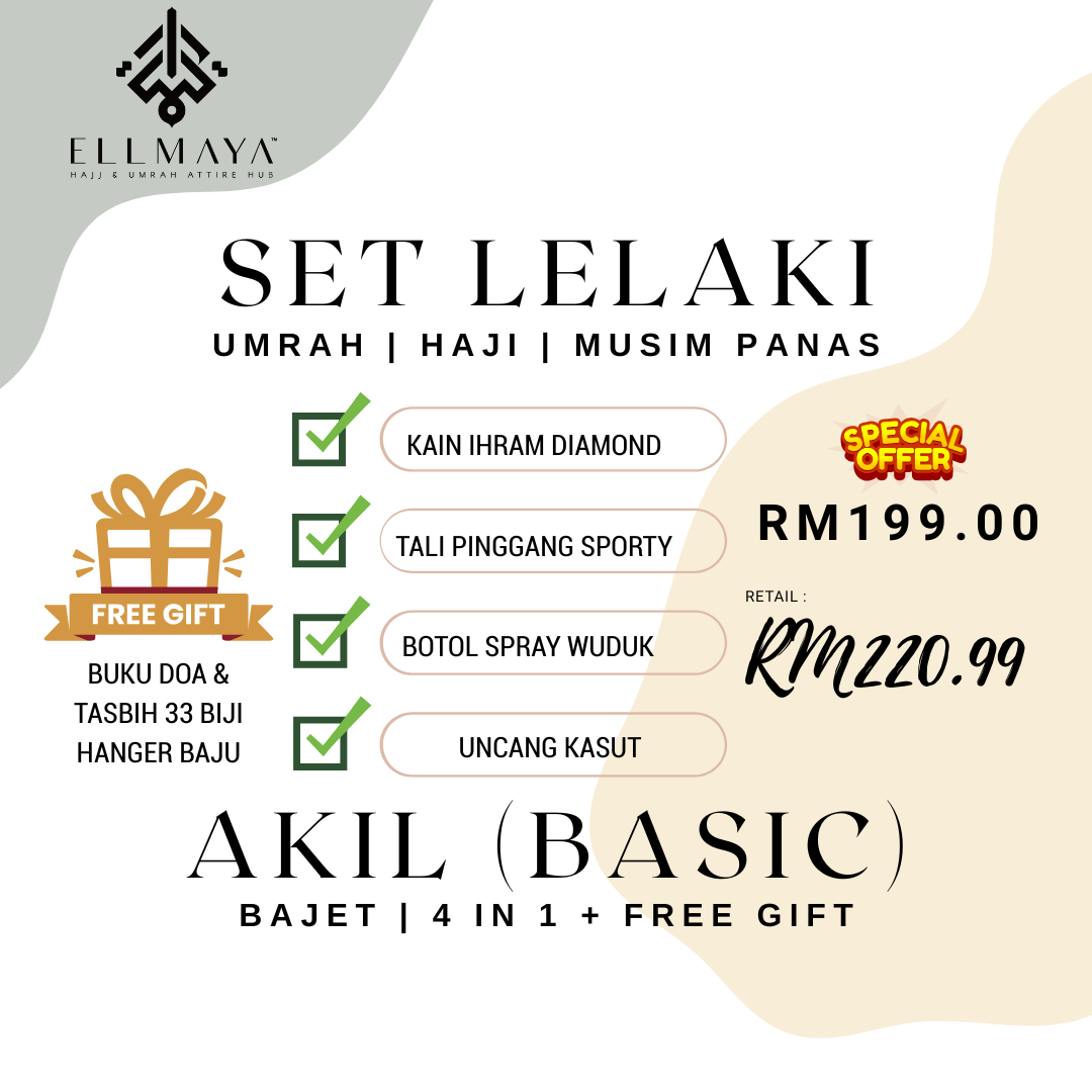 ellmaya pakej basic umrah
