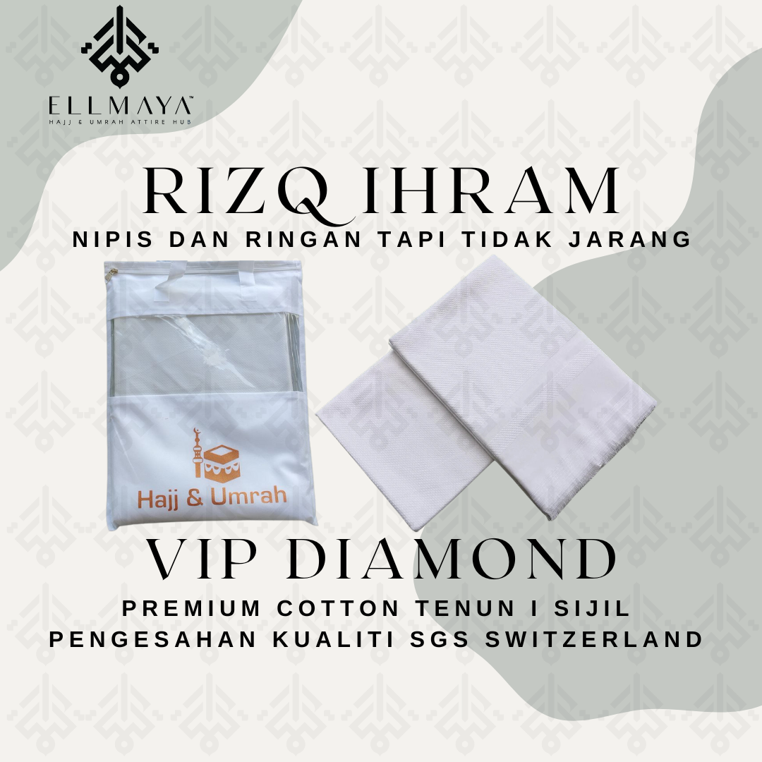 Rizq Ihram Diamond (2)