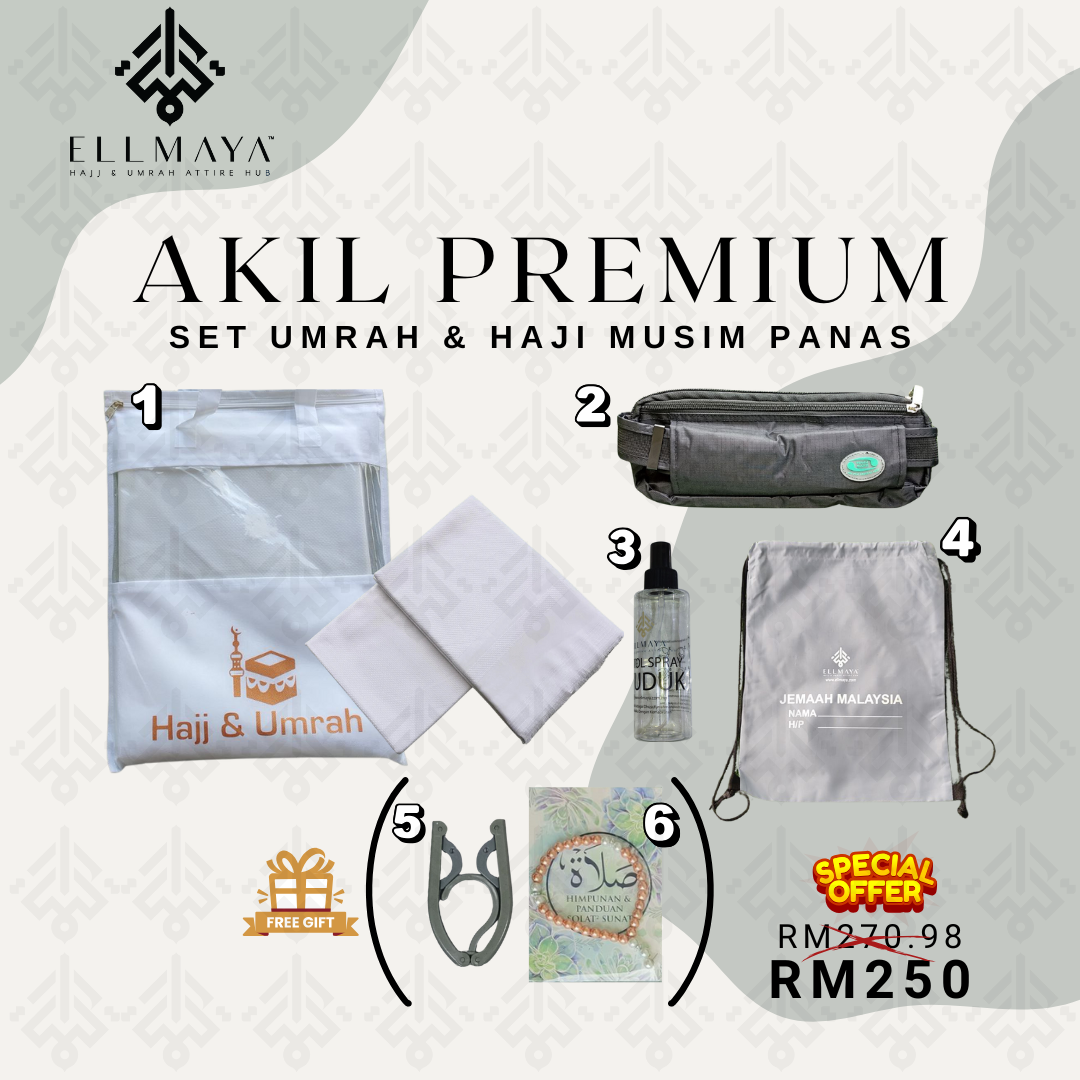 Set Akil Premium