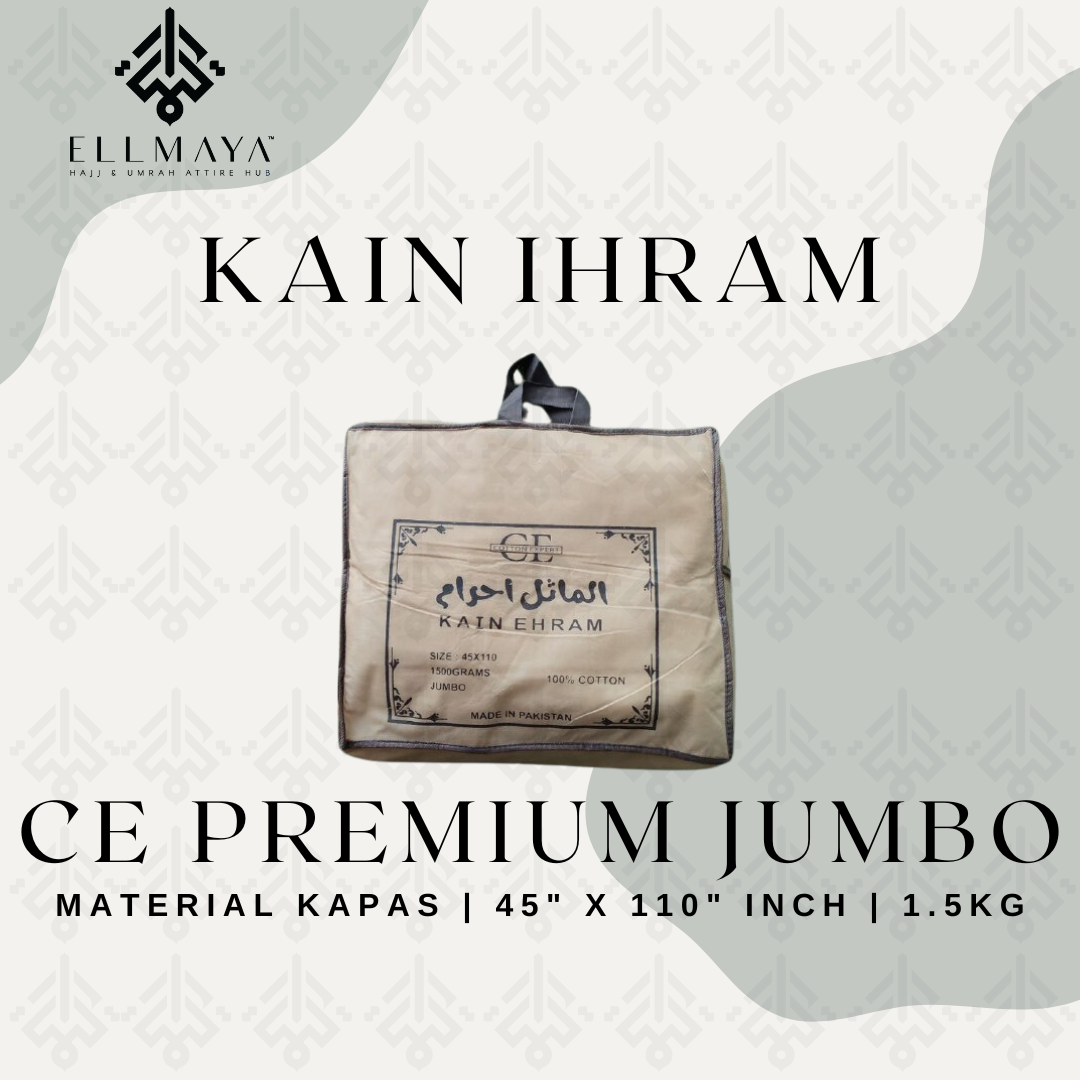 Kain Ihram CE Premium Jumbo