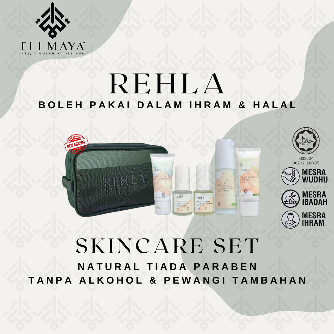 Rehla Skincare Set