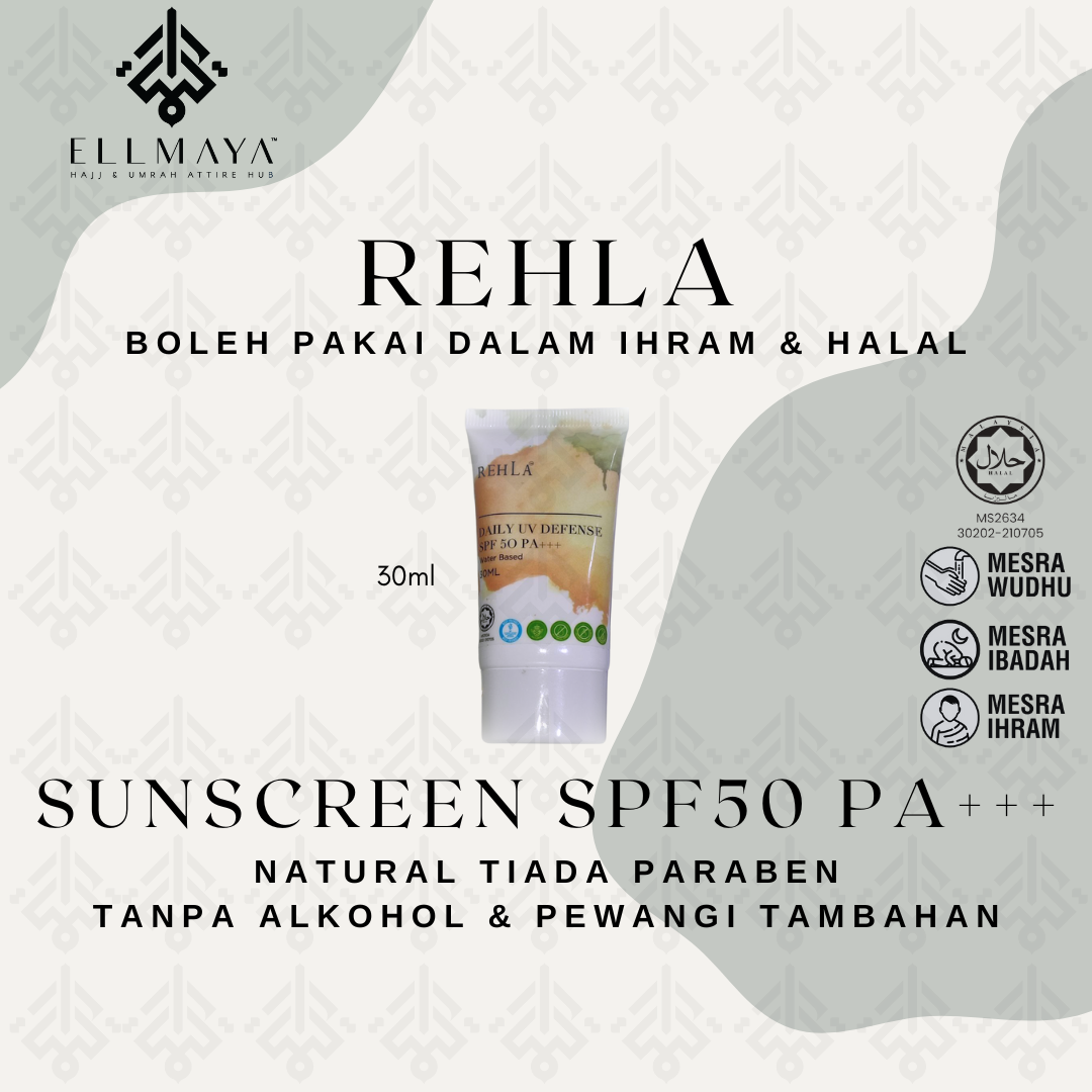 Rehla Skincare SPF50 30ml