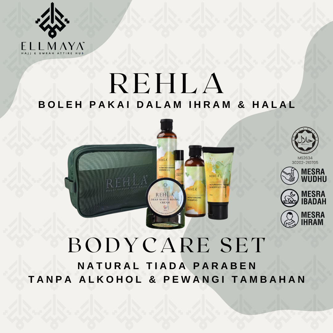 Rehla Bodycare Set