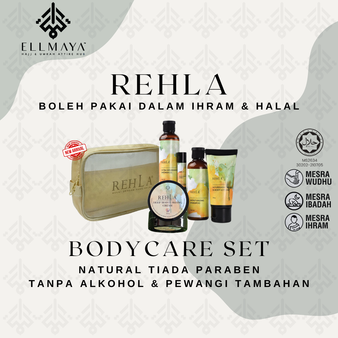 Rehla Bodycare Set [New Look Nov '25]
