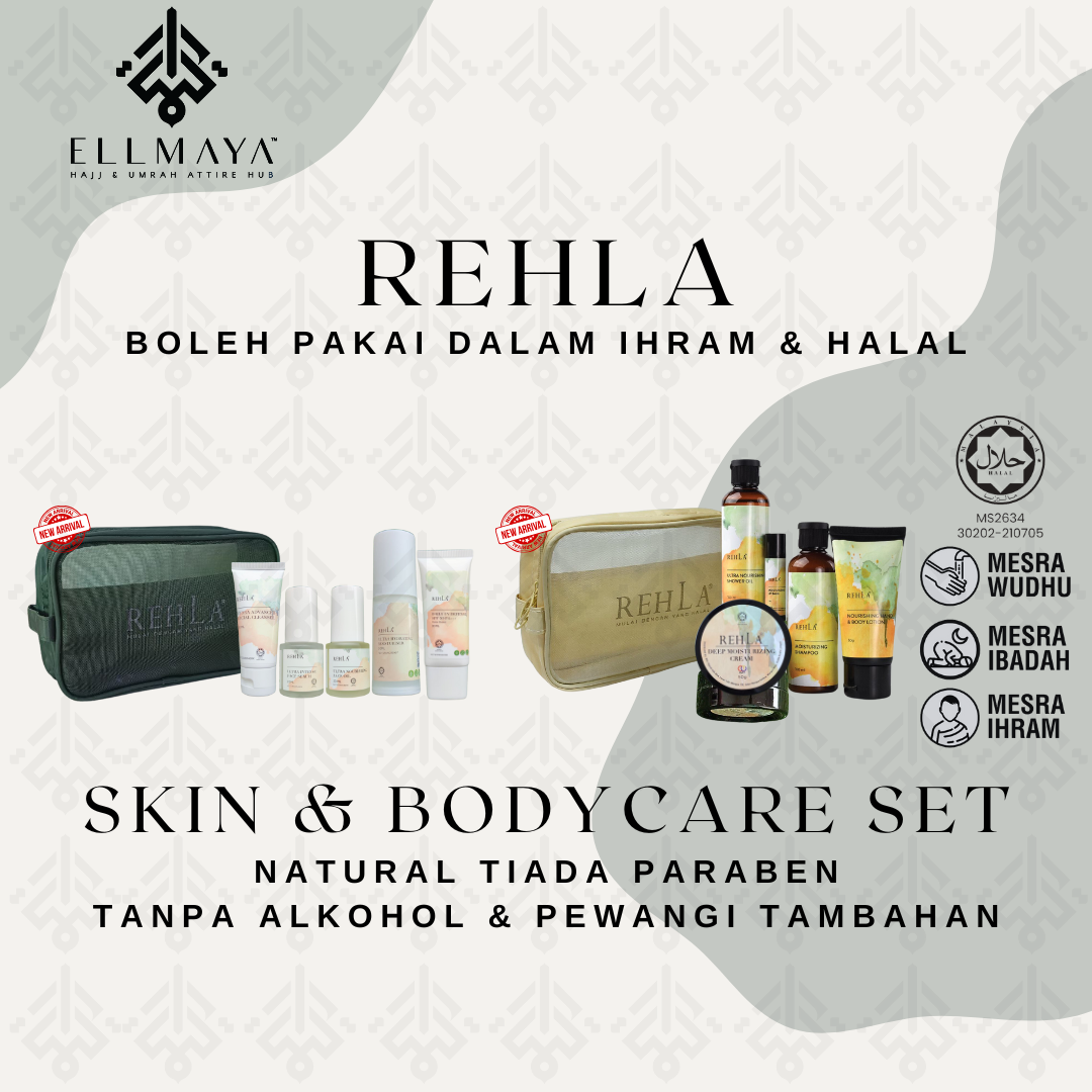 Rehla Skincare & Bodycare Set [New Look Nov '25]