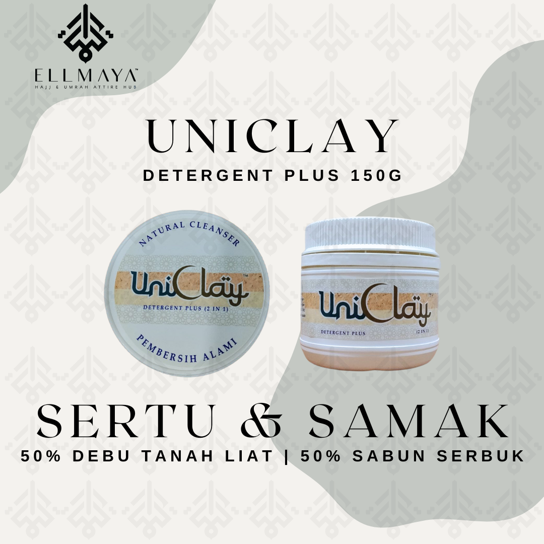 UniClay Detergent Plus 150g Sertu & Samak 