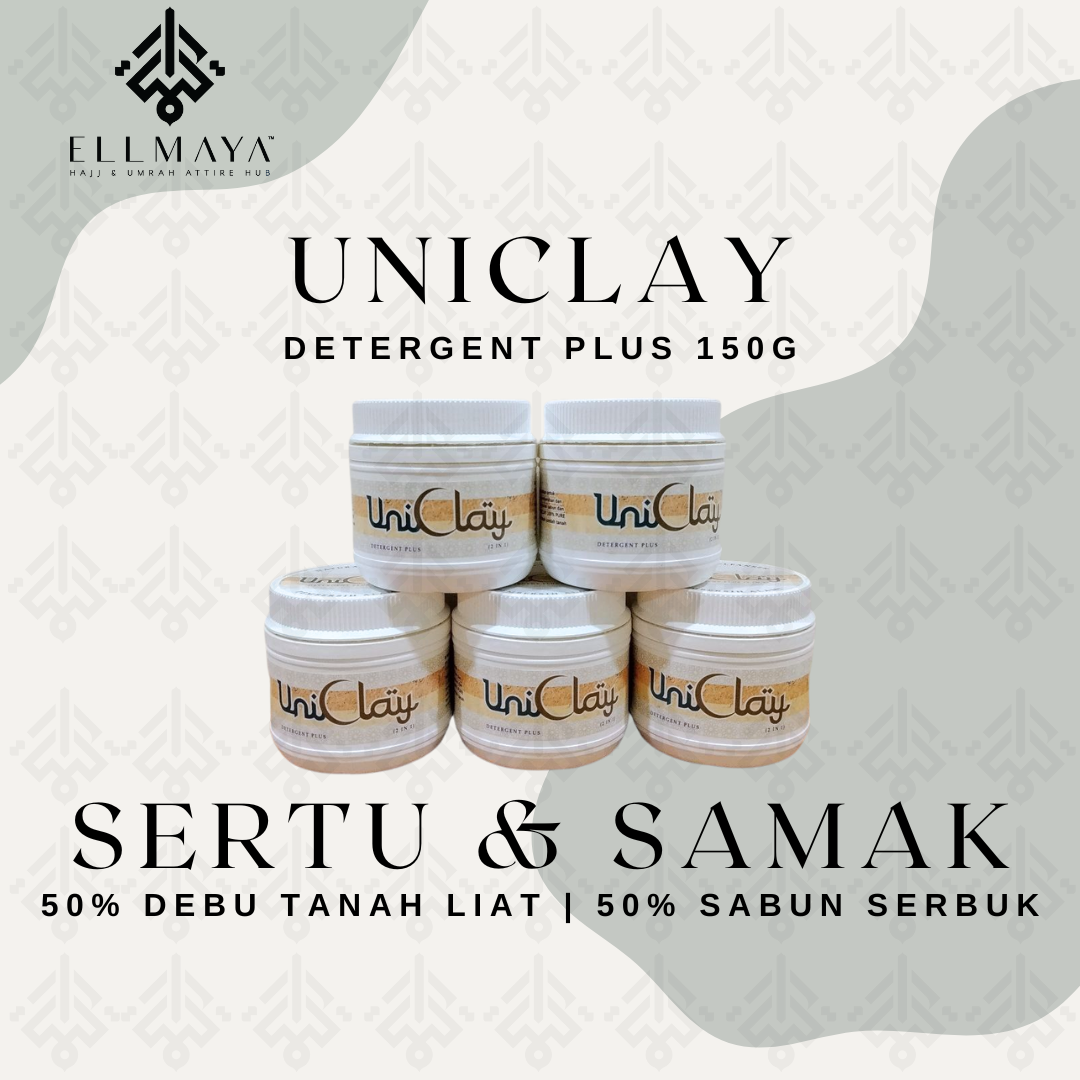 UniClay Detergent Plus 150g Sertu & Samak  (1)