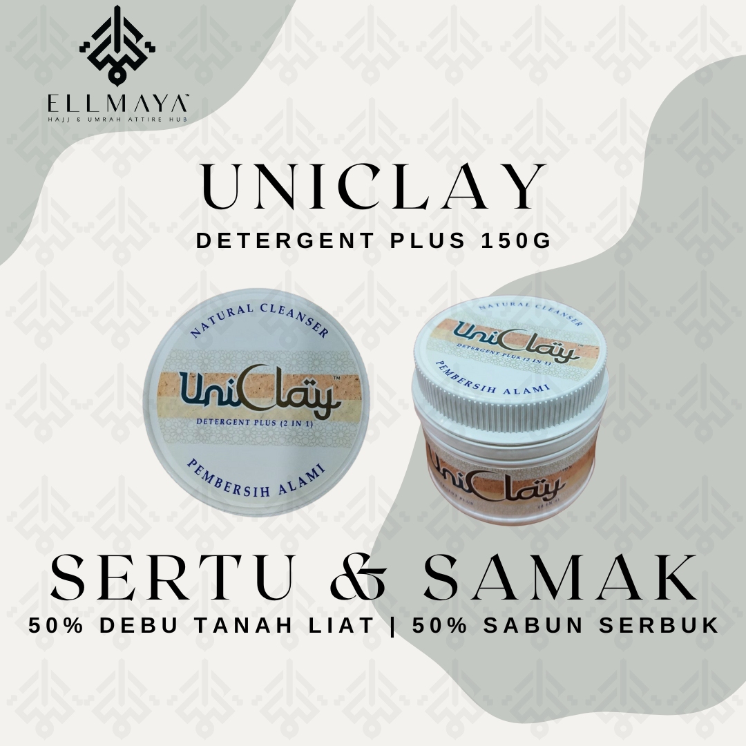 UniClay Detergent Plus 150g Sertu & Samak